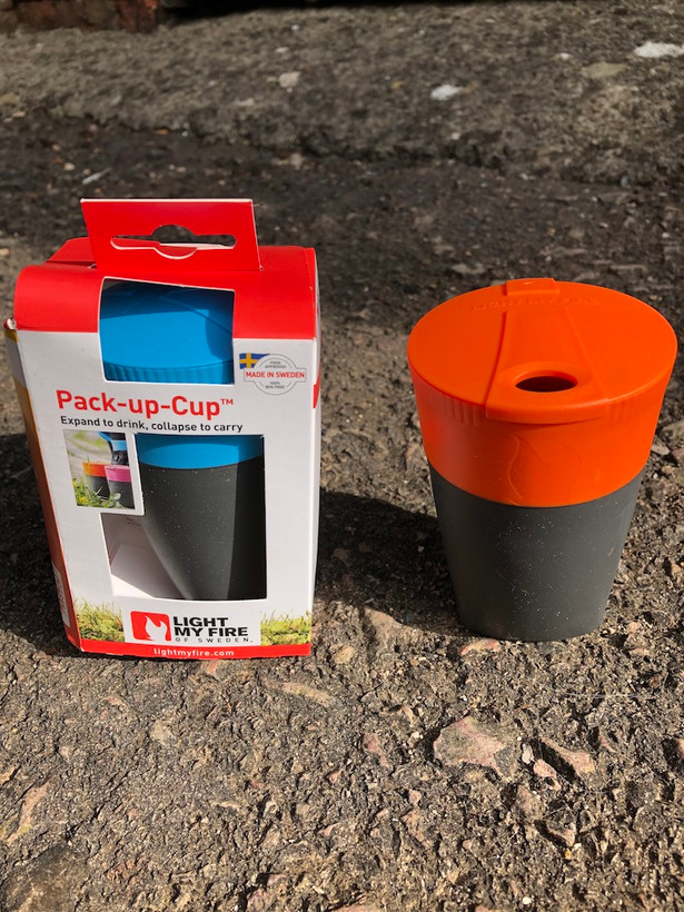 لیوان لایت مای فایر تاشو pack up cup
