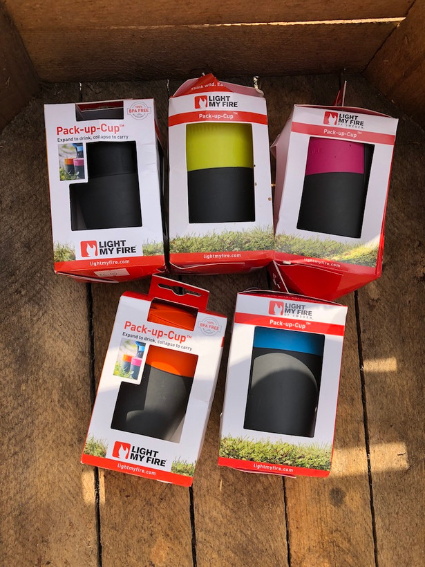 لیوان لایت مای فایر تاشو pack up cup