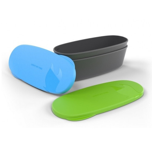 ظروف درب دار لایت مای فایر SnapBox oval