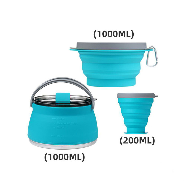 ست ظروف سیلیکونی مدل A1000