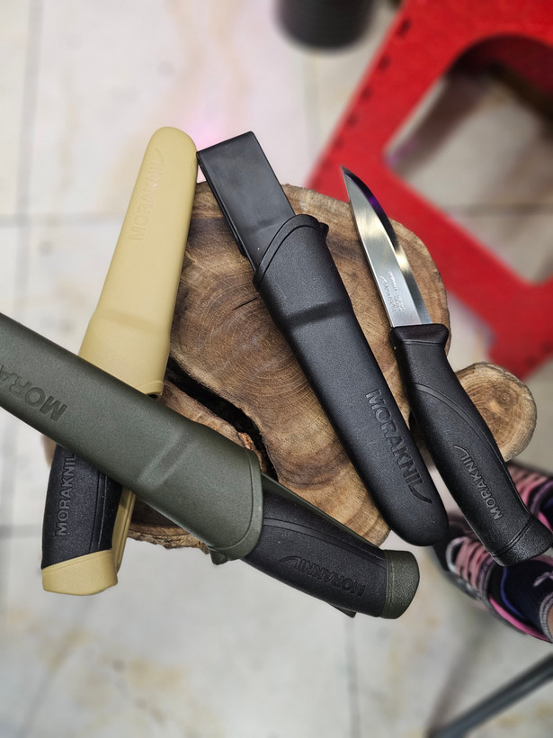 چاقو موراکنیو کامپنیون کربن morakniv companion