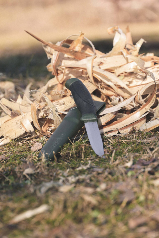 چاقو موراکنیو کامپنیون کربن morakniv companion