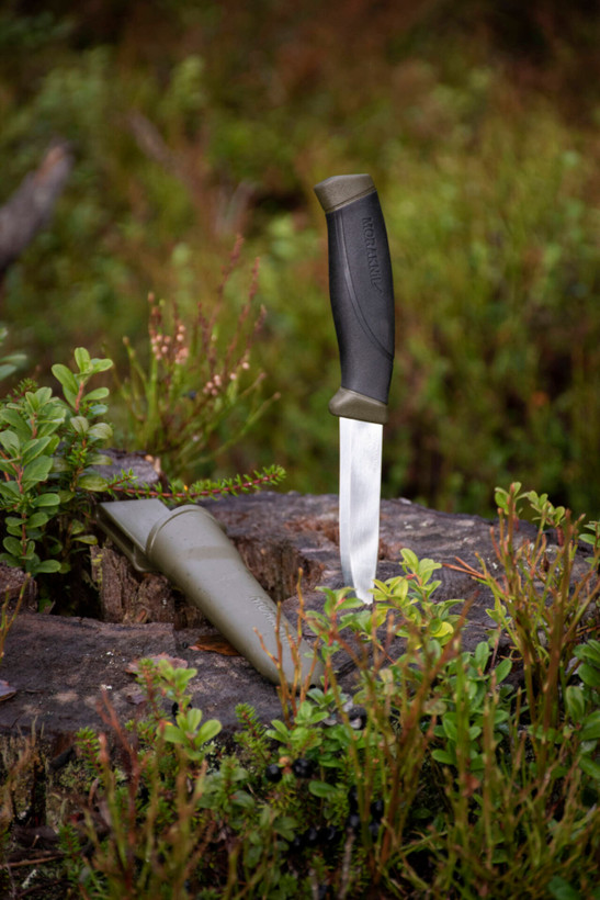 چاقو موراکنیو کامپنیون کربن morakniv companion