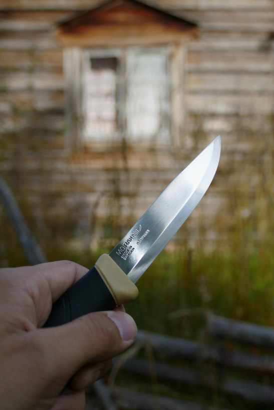 چاقو موراکنیو کامپنیون کربن morakniv companion