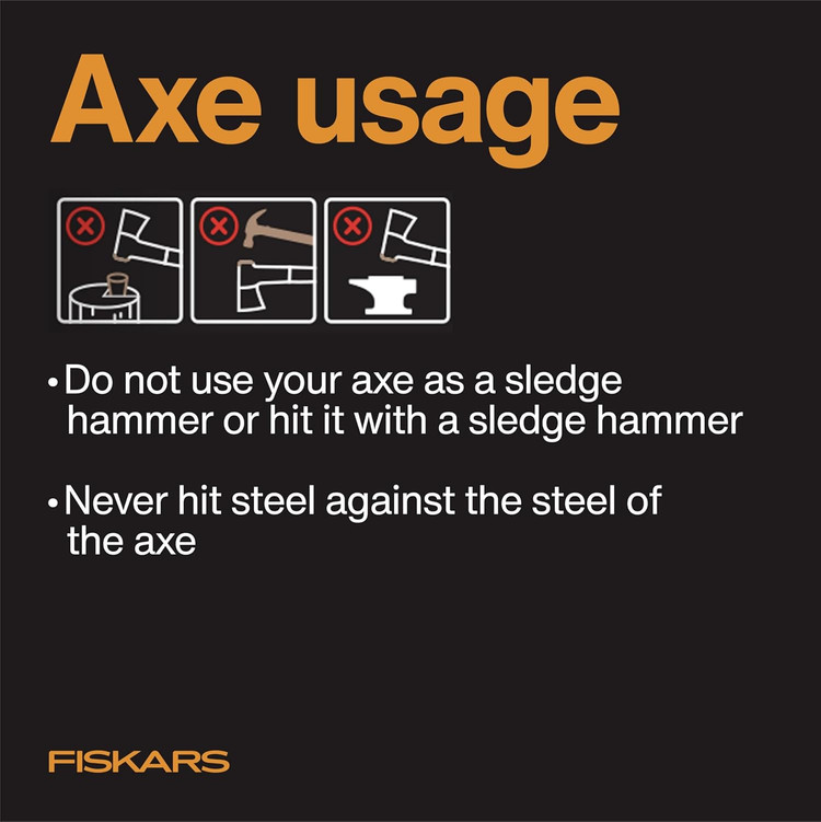 تبر فیسکارس FISKARS X11 Splitting Axe