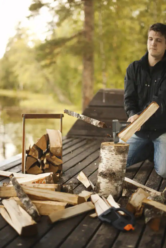تبر فیسکارس FISKARS X11 Splitting Axe