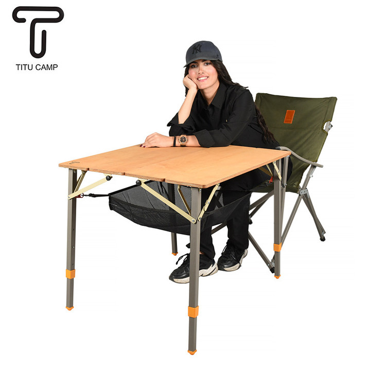 میز تاشو کمپینگ تیتو کمپ مدل COMFY (ارسال رایگان)