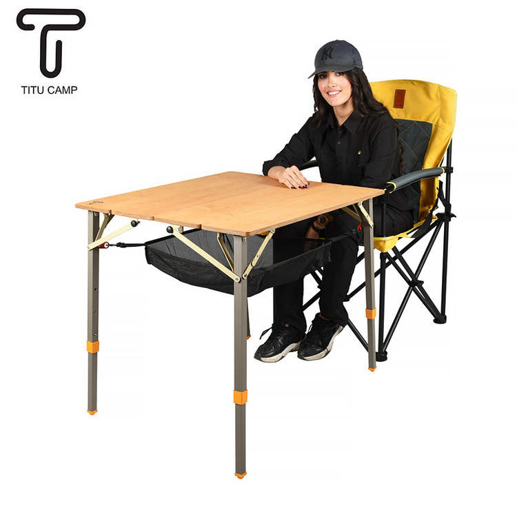 میز تاشو کمپینگ تیتو کمپ مدل COMFY (ارسال رایگان)