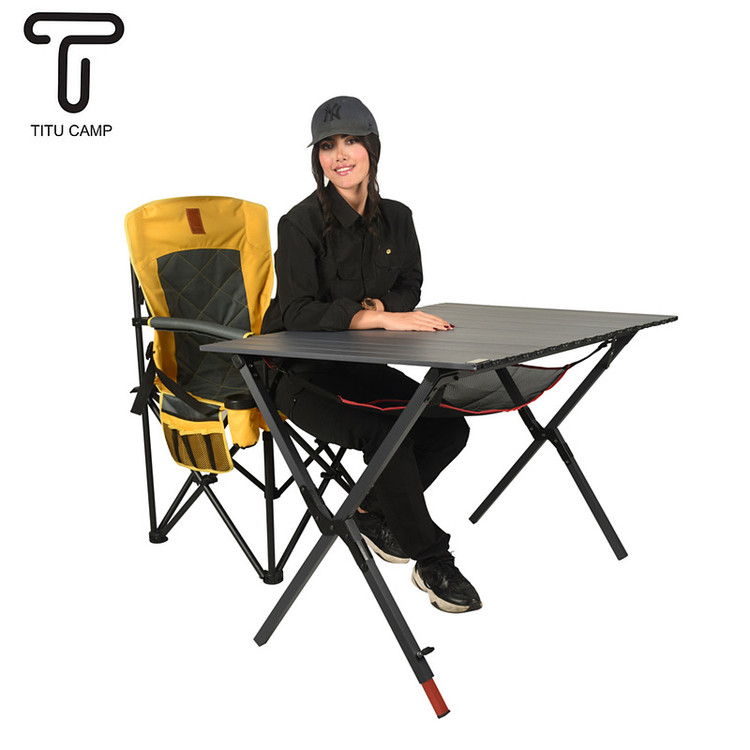 میز کمپینگ آلومینیومی OUTDOOR 4/6