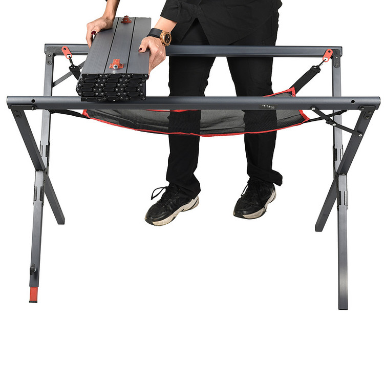 میز کمپینگ آلومینیومی OUTDOOR 4/6
