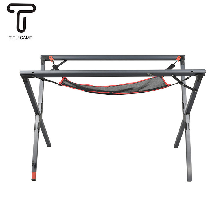 میز کمپینگ آلومینیومی OUTDOOR 4/6
