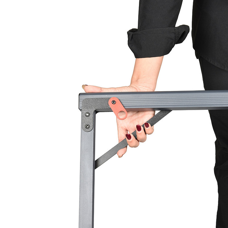 میز کمپینگ آلومینیومی OUTDOOR 4/6