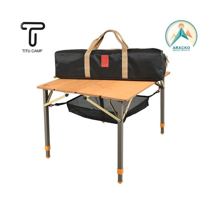 میز تاشو کمپینگ تیتو کمپ مدل COMFY (ارسال رایگان)