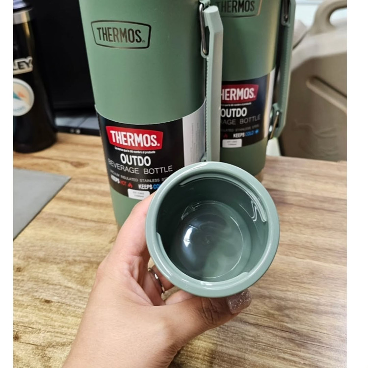 فلاسک 1.3 لیتری آیکن اوسلو ترموس THERMOS OUTDO1.3ML