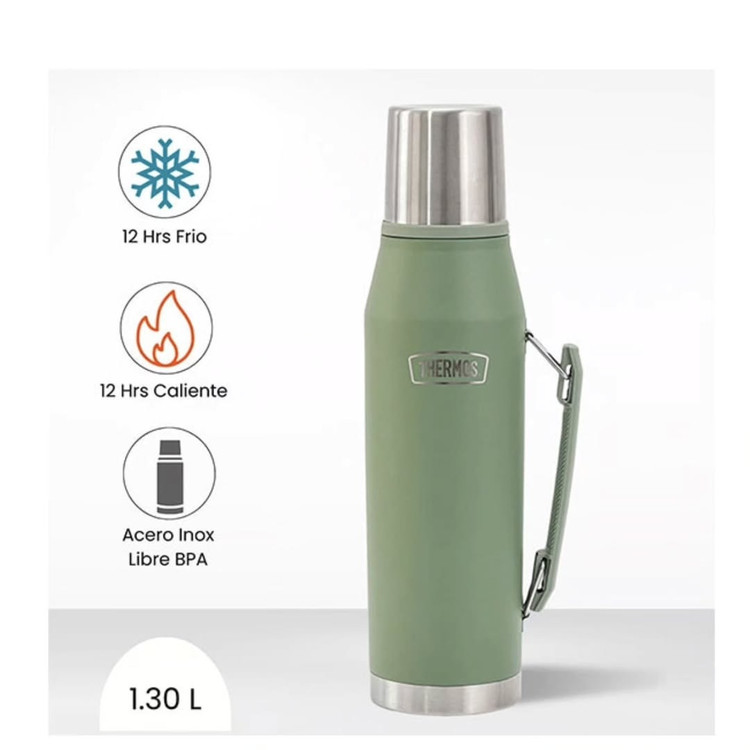 فلاسک 1.3 لیتری آیکن اوسلو ترموس THERMOS OUTDO1.3ML
