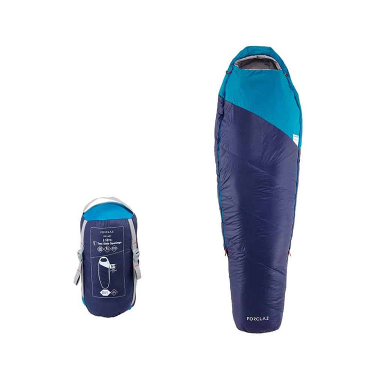 کیسه خواب FORCLAZ مدل LIGHT500 +10°C