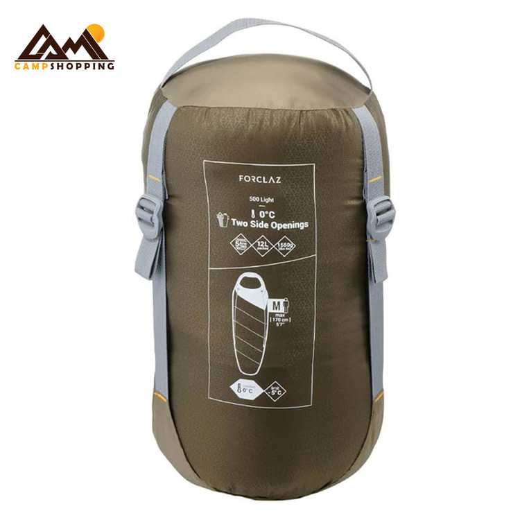 کیسه خواب FORCLAZ مدل LIGHT500 0°C