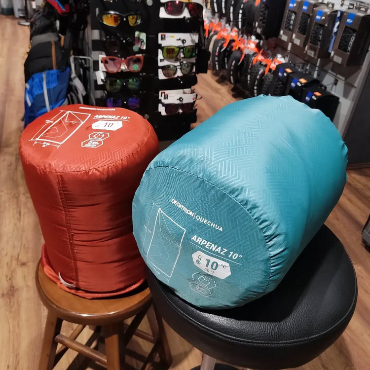 کیسه خواب QUECHUA مدل ARPENAZ10°C