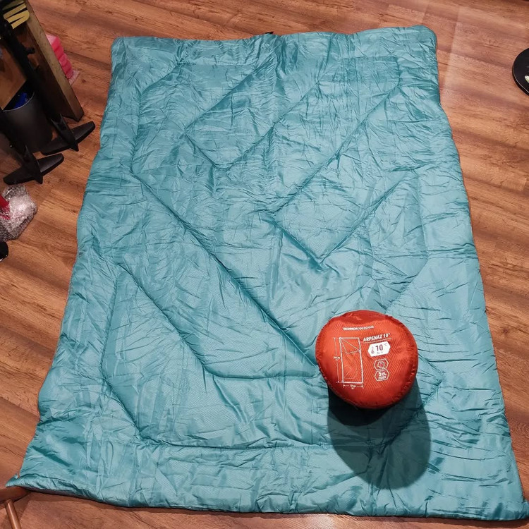کیسه خواب QUECHUA مدل ARPENAZ10°C