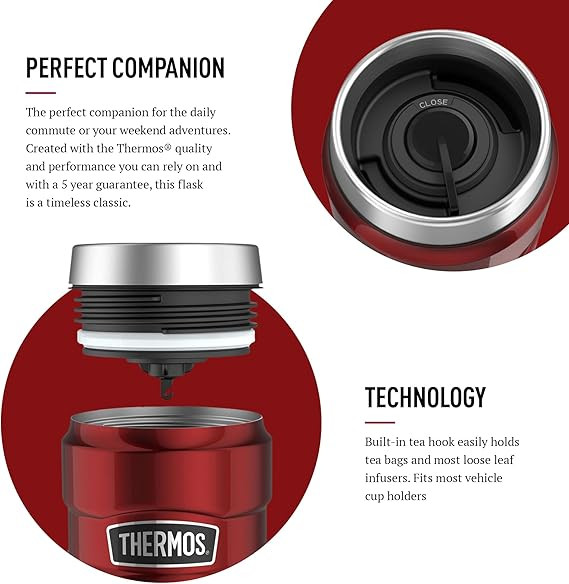 ماگ ترموس THERMOS مدل KING TUMBLER 470ml