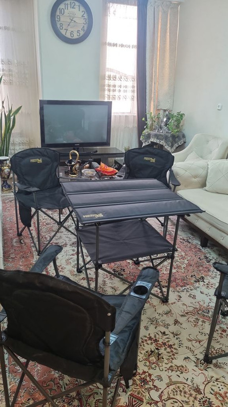صندلی تاشو سفری پرستیژ PRRESTIGE