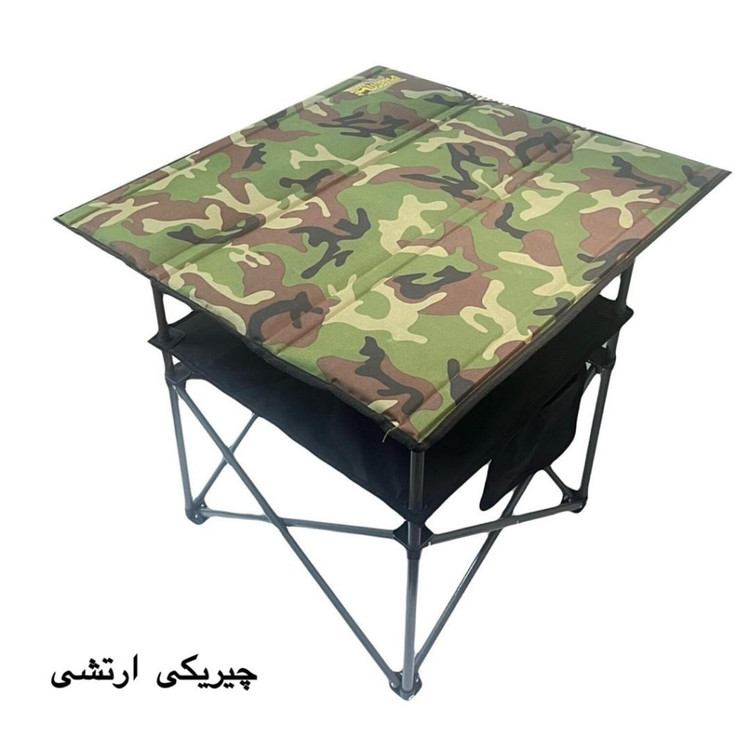 میز تاشو پارچهای ۴ نفره پرستیژ میز کمپینگ