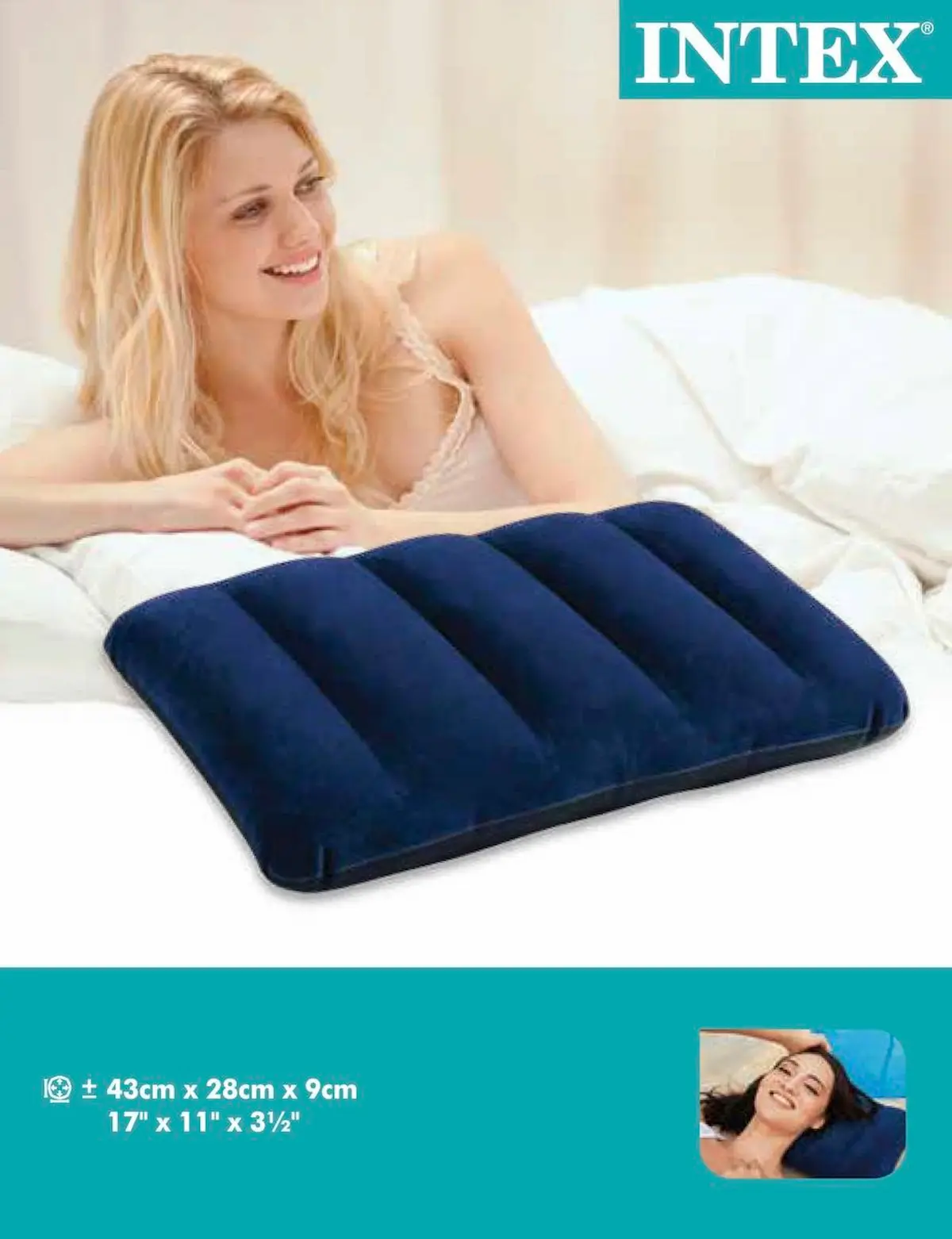 بالشت بادی اینتکس intex